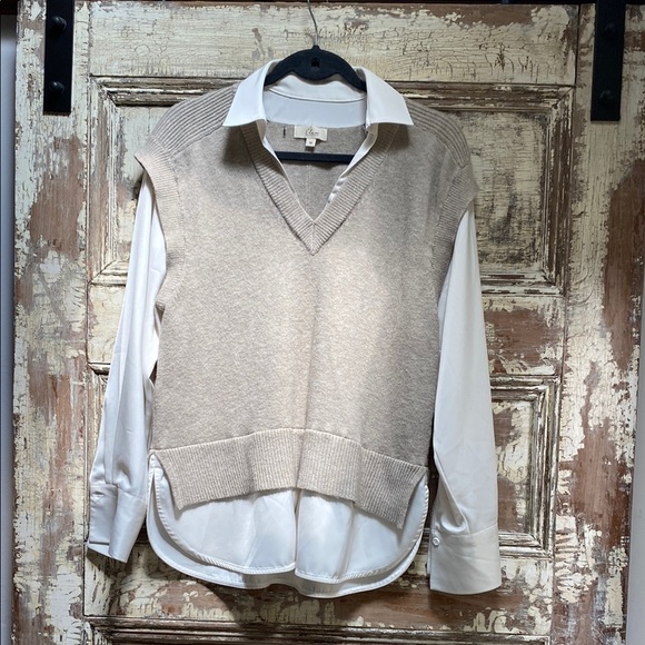 Elan Shirt/Vest Combo, Size M - Picture 1 of 9